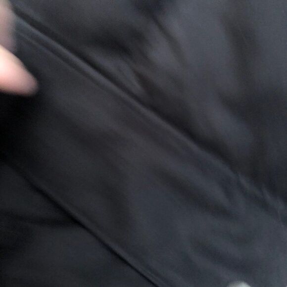 RARE 2012 The North Face Parka Jacket 800 Black Medium - Picture 9 of 16